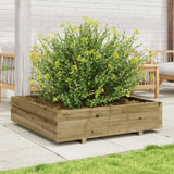 Vidaxx Pflanzgefäß 100x100x26,5 cm imprägniertes Kiefernholz