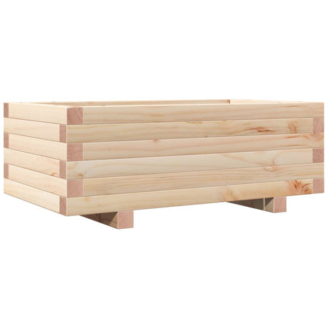 Vidaxx Pflanzgefäß 70x40x26,5 cm massives Kiefernholz