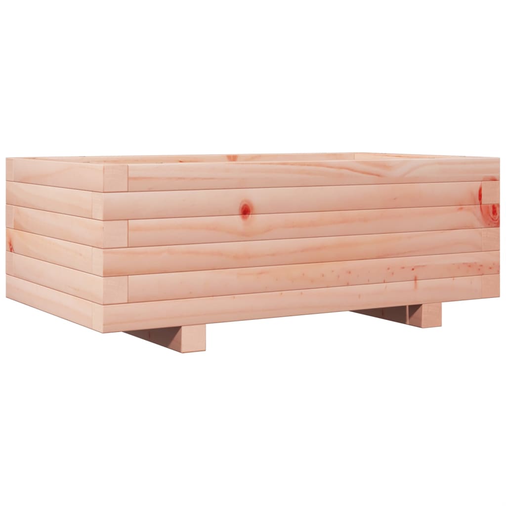 Vidaxx Pflanzgefäß 70x40x26,5 cm massives Douglasienholz