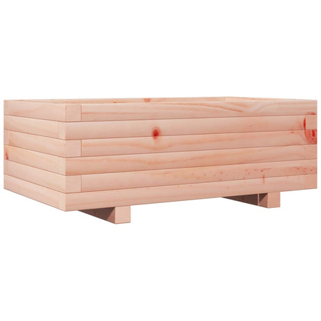 Vidaxx Pflanzgefäß 70x40x26,5 cm massives Douglasienholz