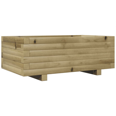 Vidaxx Pflanzgefäß 70x40x26,5 cm imprägniertes Kiefernholz