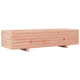 Vidaxx Pflanzgefäß 110x40x26,5 cm massives Douglasienholz