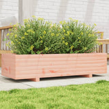 Vidaxx Pflanzgefäß 110x40x26,5 cm massives Douglasienholz