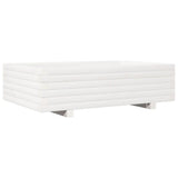 Vidaxx Pflanzgefäß 90x60x26,5 cm massives Kiefernholz weiß