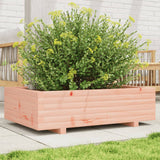 Vidaxx Pflanzgefäß 90x60x26,5 cm massives Douglasholz