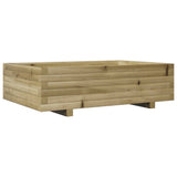 Vidaxx Pflanzgefäß 90x60x26,5 cm imprägniertes Kiefernholz