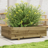 Vidaxx Pflanzgefäß 90x60x26,5 cm imprägniertes Kiefernholz