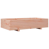 Vidaxx Pflanzgefäß 110x60x26,5 cm massives Douglasienholz
