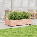 Vidaxx Pflanzgefäß 110x60x26,5 cm massives Douglasienholz