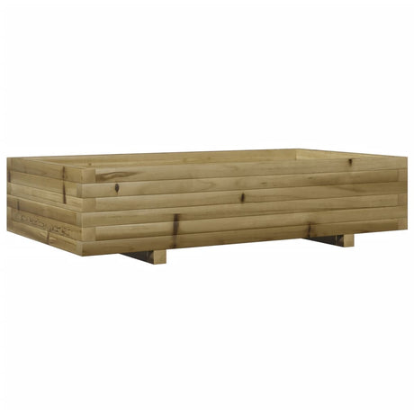 Vidaxx Pflanzgefäß 110x60x26,5 cm imprägniertes Kiefernholz