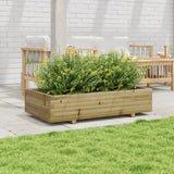 Vidaxx Pflanzgefäß 110x60x26,5 cm imprägniertes Kiefernholz