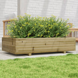 Vidaxx Pflanzgefäß 110x60x26,5 cm imprägniertes Kiefernholz