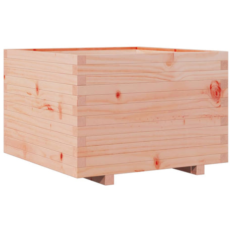 Vidaxx Pflanzgefäß 70x70x49,5 cm massives Douglasienholz