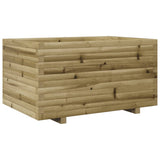 Vidaxl plantenbak 90x60x49,5 cm geïmpregneerd grenenhout