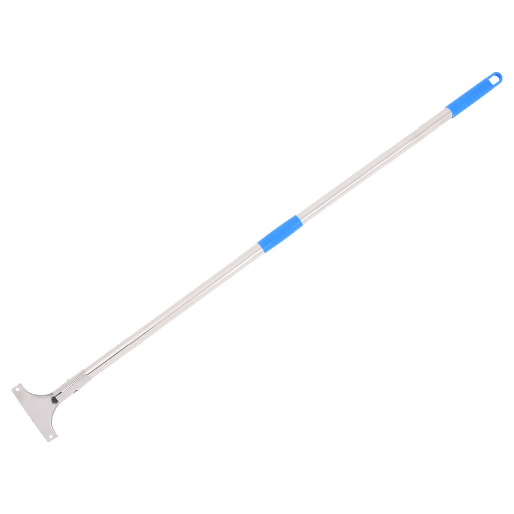 Vidaxx Bodenwischerstiel 119,5 cm aus Stahl und Kunststoff