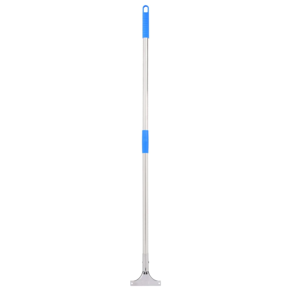 Vidaxx Bodenwischerstiel 119,5 cm aus Stahl und Kunststoff