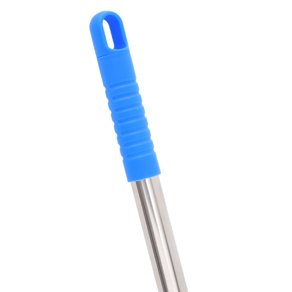 Vidaxx Bodenwischerstiel 119,5 cm aus Stahl und Kunststoff