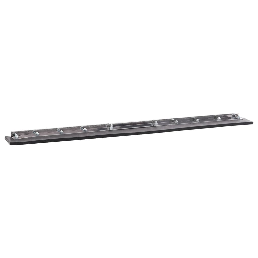 Vidaxx Bodenwischerkopf 75x2x5 cm Stahl und Gummi