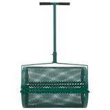Vidaxx Kompoststreuer 75l ø40x60 cm Stahl grün