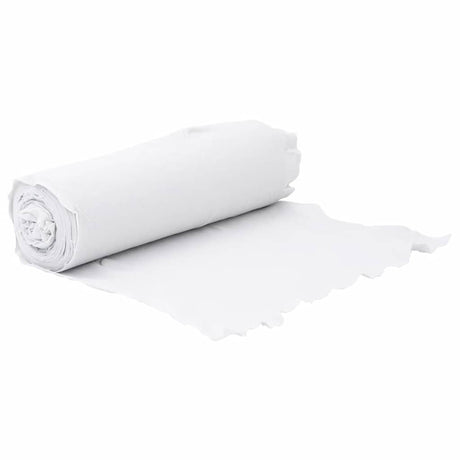 Vidaxx Geotextilmembran 1x50 m Polyesterfaser weiß