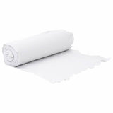 Vidaxx Geotextilmembran 1x50 m Polyesterfaser weiß