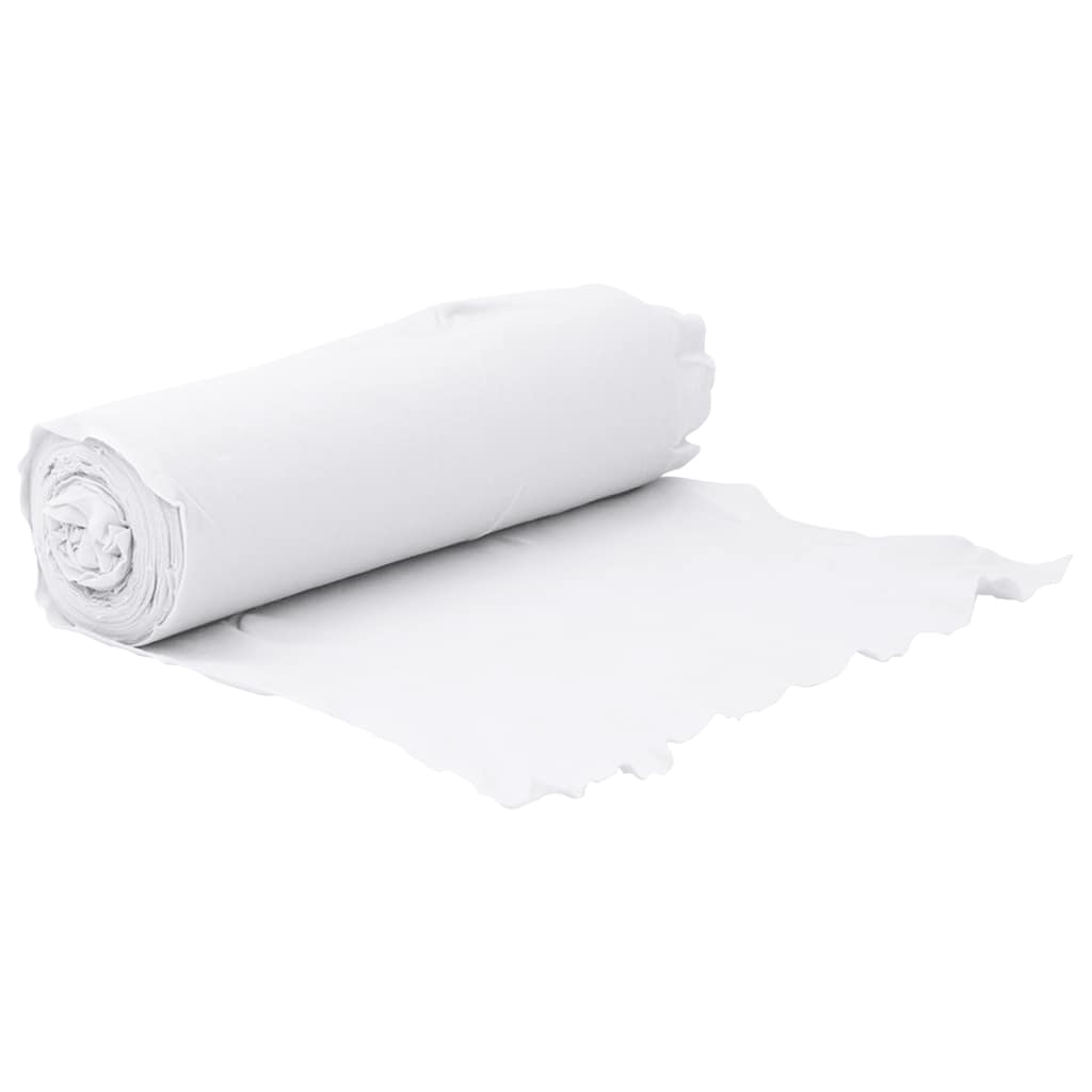 Vidaxx Geotextilmembran 1x150 m Polyesterfaser weiß