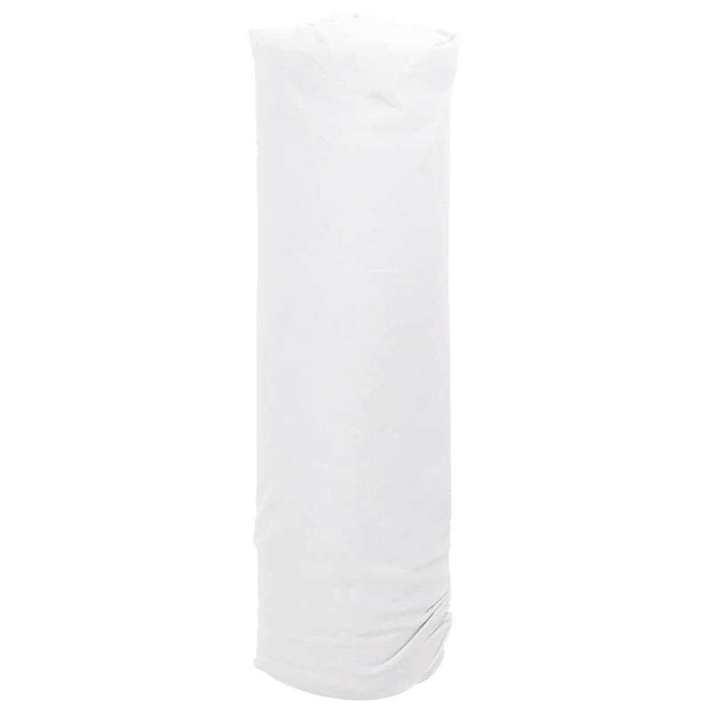 Vidaxx Geotextilmembran 1x150 m Polyesterfaser weiß