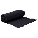 Vidaxx Geotextilmembran 1x10 m Polyesterfaser schwarz