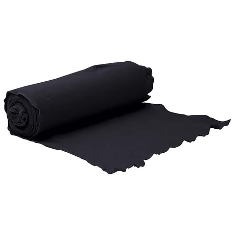 Vidaxx Geotextilmembran 1x10 m Polyesterfaser schwarz