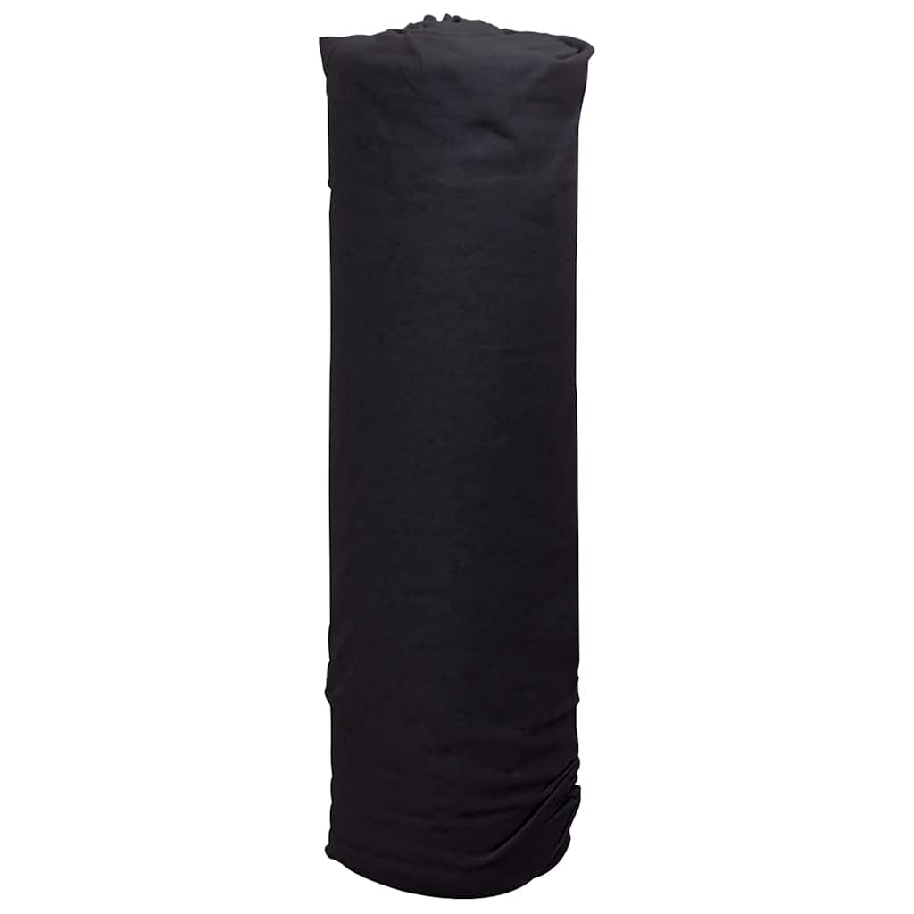 Vidaxx Geotextilmembran 1x50 m Polyesterfaser schwarz