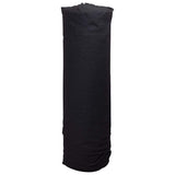 Vidaxx Geotextilmembran 1x50 m Polyesterfaser schwarz