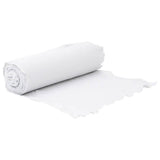 Vidaxx Geotextilmembran 1x50 m Polyesterfaser weiß