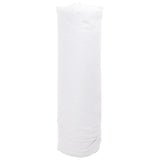 Vidaxx Geotextilmembran 1x50 m Polyesterfaser weiß
