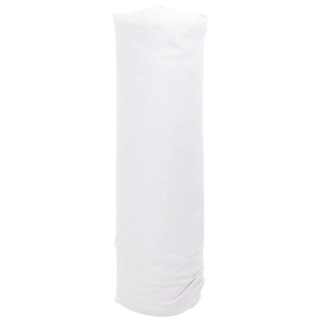 Vidaxx Geotextilmembran 1x50 m Polyesterfaser weiß