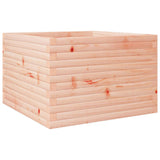 VidaXL Pflanzgefäß 70x70x46 cm aus massivem Douglasienholz