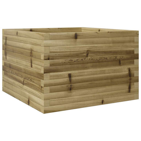 VidaXL Pflanzgefäß 70x70x46 cm aus imprägniertem Kiefernholz