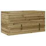 Vidaxx Pflanzgefäß 90x40x46 cm aus imprägniertem Kiefernholz