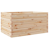 VidaXL Pflanzgefäß 90x60x46 cm aus massivem Kiefernholz