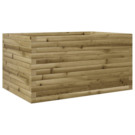 Vidaxx Pflanzgefäß 90x60x46 cm aus imprägniertem Kiefernholz