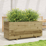 VidaXL Plantenbak 110x40x49,5 cm geïmpregneerd grenenhout