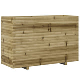 VidaXL Plantenbak 110x40x72,5 cm geïmpregneerd grenenhout