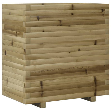 VidaXL Pflanzgefäß 70x40x72 cm aus imprägniertem Kiefernholz