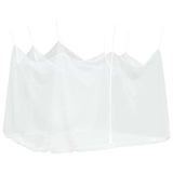Vidaxx Moskitonetz für drinnen und draußen 156 Mesh 300x300x250 cm weiß
