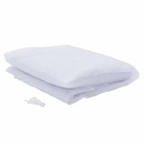 Vidaxx Moskitonetz für drinnen und draußen 156 Mesh 300x300x250 cm weiß