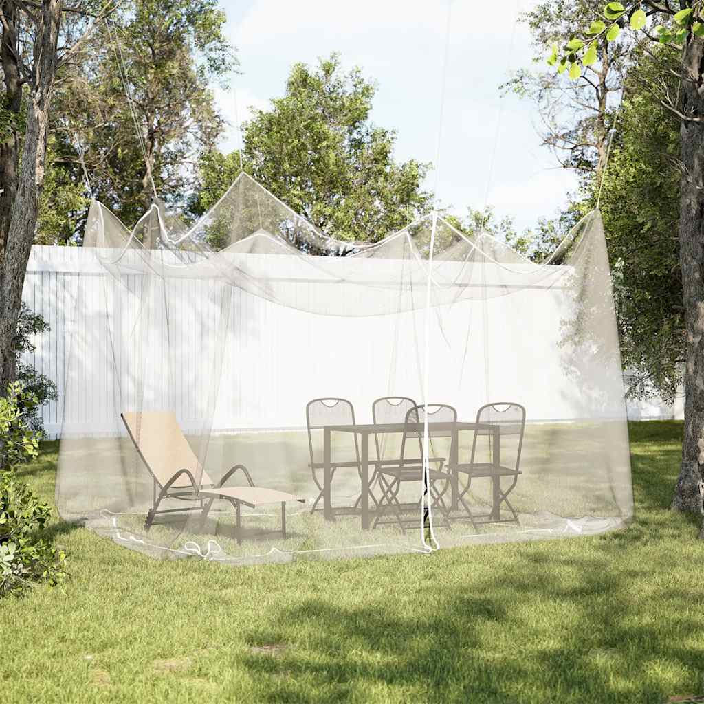 Vidaxx Moskitonetz für drinnen und draußen 156 Mesh 300x300x250 cm weiß