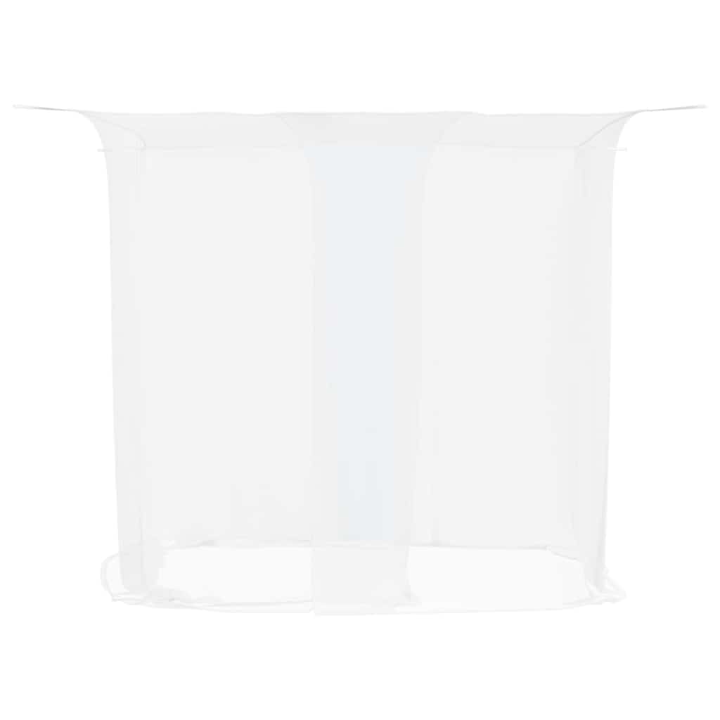 Vidaxx hängendes Moskitonetz 156 Mesh 220x150x180 cm weiß