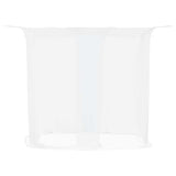 Vidaxx hängendes Moskitonetz 156 Mesh 220x150x180 cm weiß