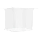 VidaXL hängendes Moskitonetz 156 Mesh 220x200x210 cm weiß