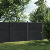 Vidaxl Fence Panel 353x186 CM HKC Gray