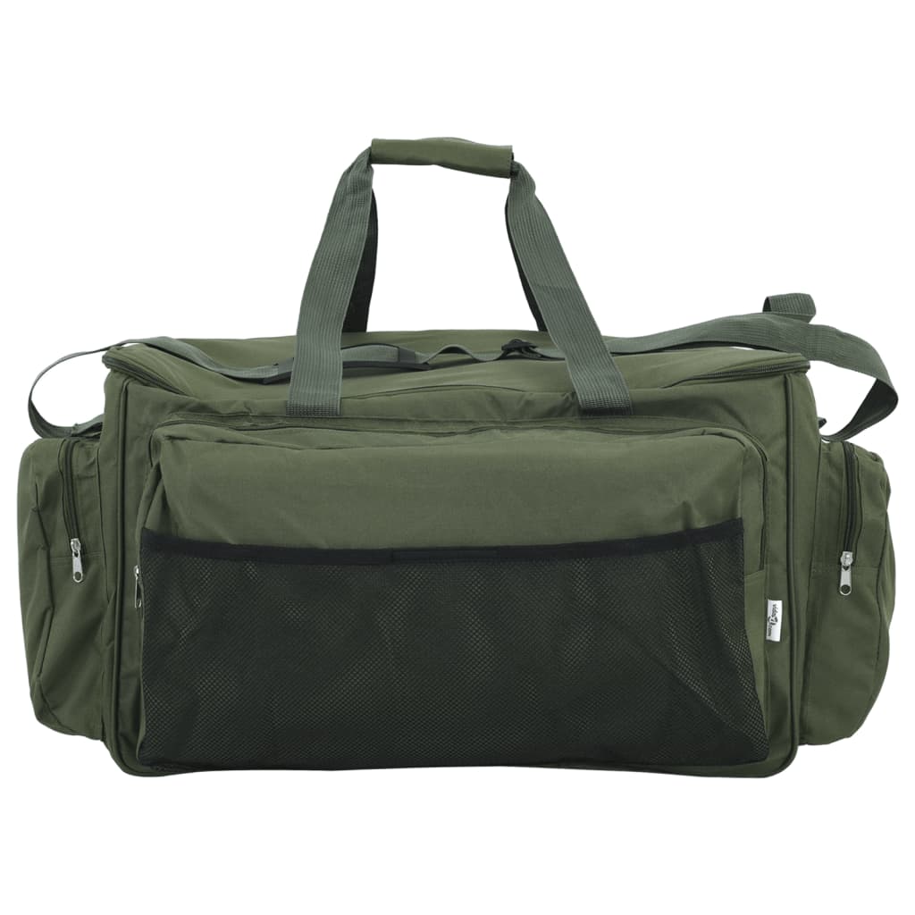 VidaXL Angeltasche wasserdichtes Oxford-Gewebe dunkelgrün